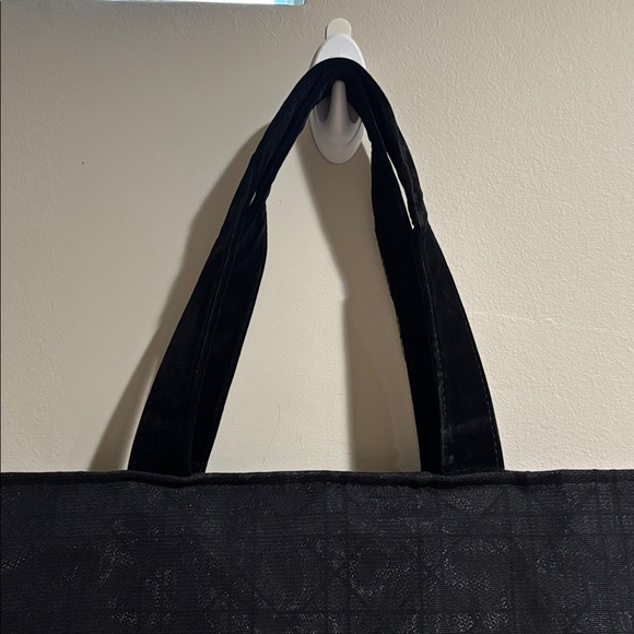 12hr pre Black Friday SALE🔥Christian Dior Beauty Black Velvet Mesh 2025 Tote NIP - Picture 6 of 6